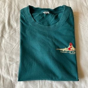 GUATEMALA TEAL SOUVENIR MENS L T-SHIRT
